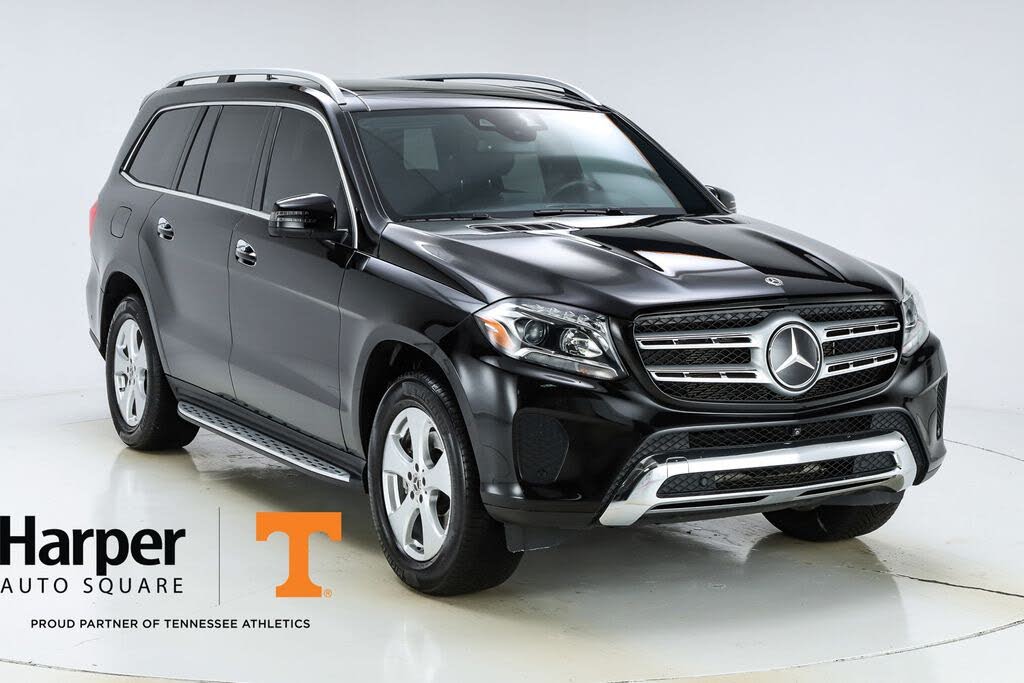 2018 Mercedes-Benz GLS 450 4MATIC