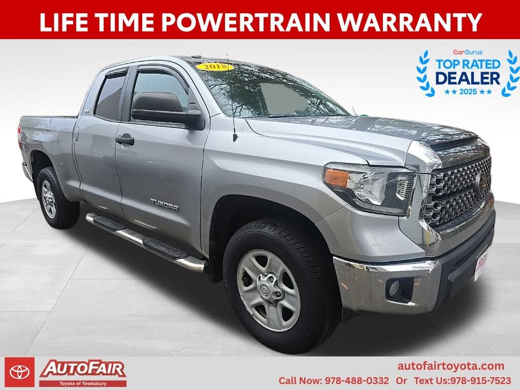 2018 Toyota Tundra SR5 Double Cab 4.6L 4WD