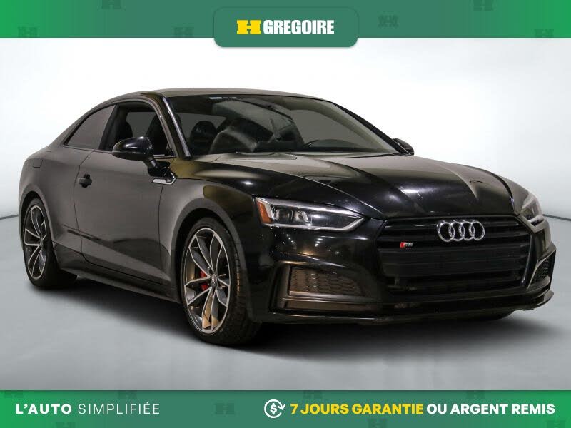 2019 Audi S5 3.0 TFSI quattro Progressiv Coupe AWD