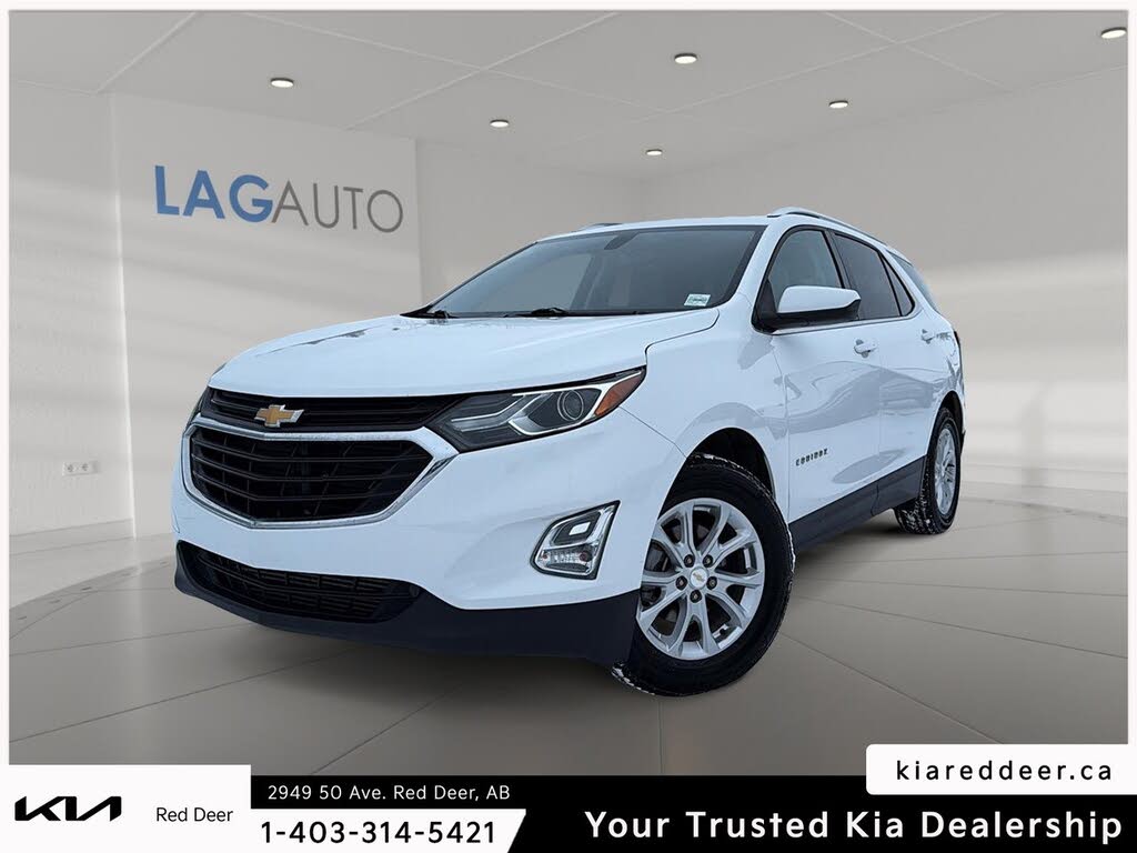 Chevrolet Equinox 1.6T Diesel LT AWD 2019