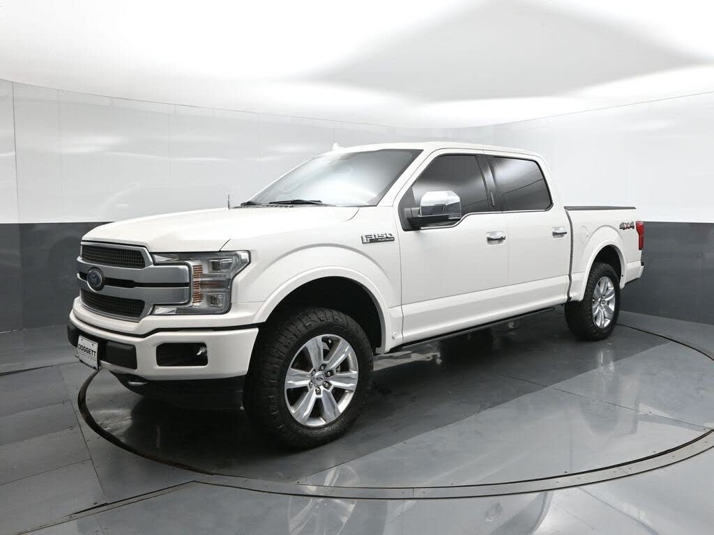 2019 Ford F-150 Platinum SuperCrew 4WD