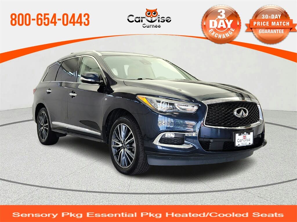 2019 INFINITI QX60 Luxe AWD