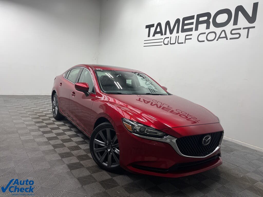2019 Mazda MAZDA6 Grand Touring FWD