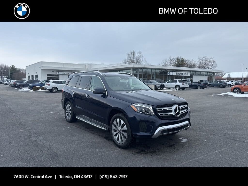 2019 Mercedes-Benz GLS 450 4MATIC