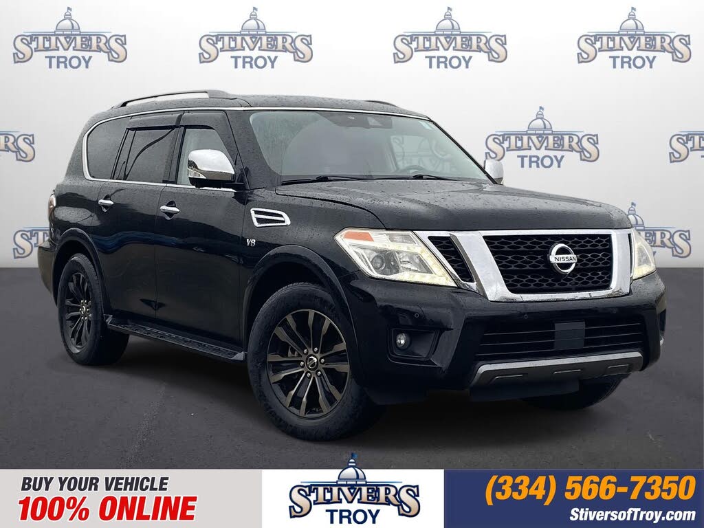 2019 Nissan Armada Platinum RWD