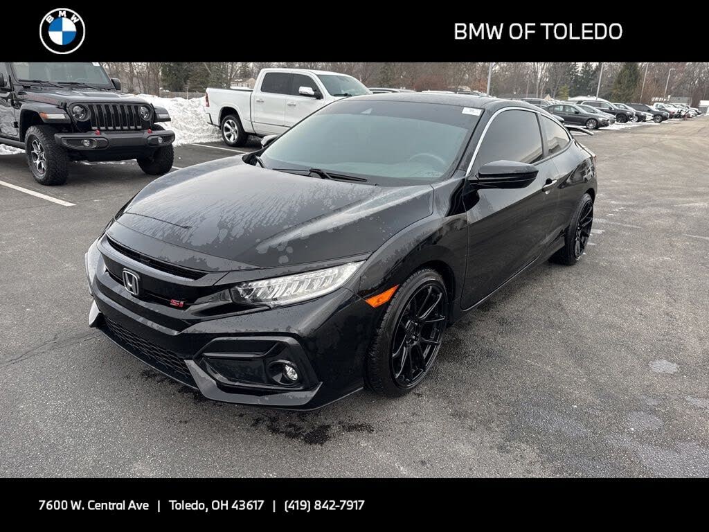 2020 Honda Civic Si Coupe FWD