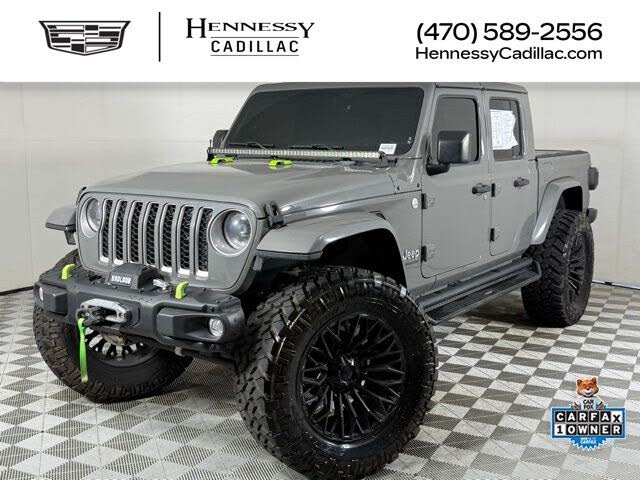 2020 Jeep Gladiator Overland Crew Cab 4WD