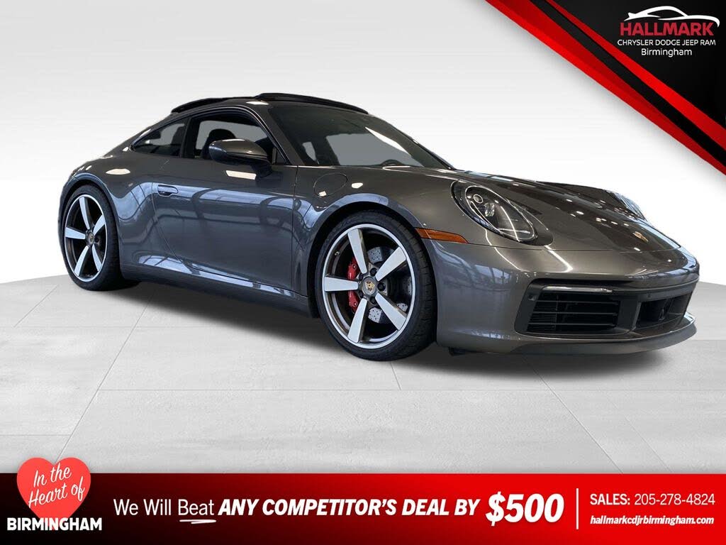 2020 Porsche 911 Carrera S Coupe RWD