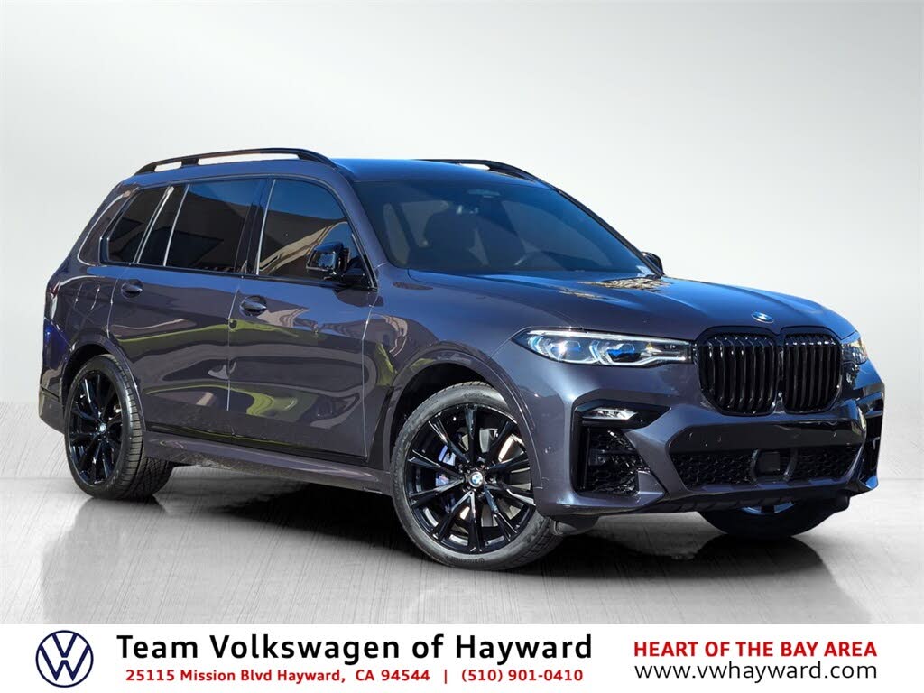 2021 BMW X7 M50i AWD