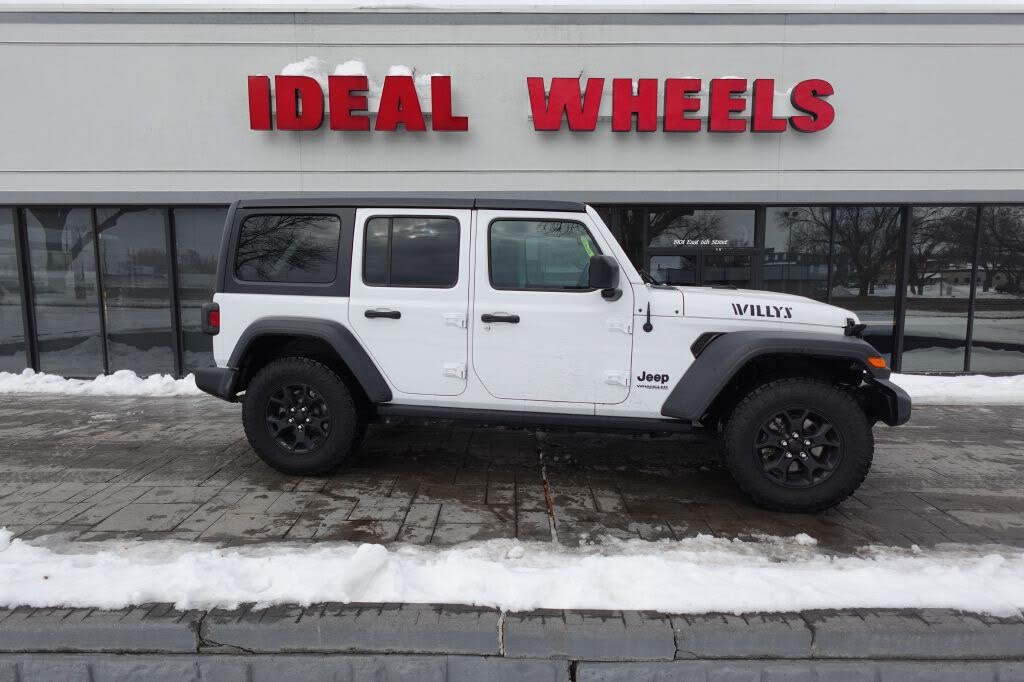 2021 Jeep Wrangler Unlimited Sport 4WD
