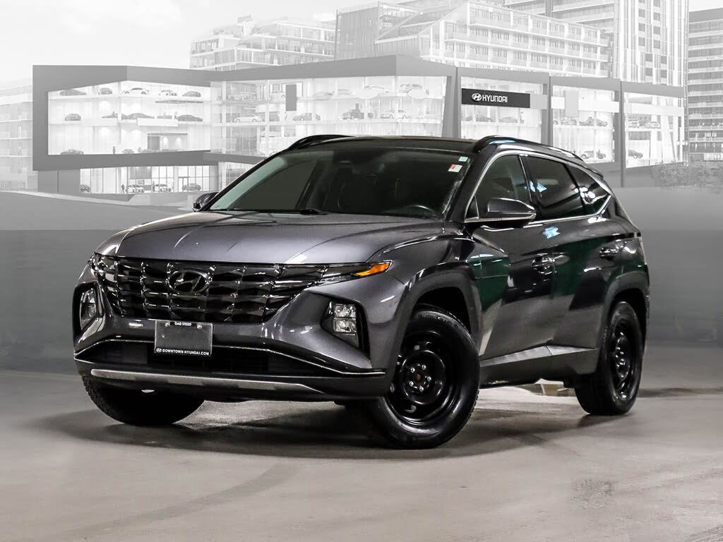 Hyundai Tucson SEL AWD 2022