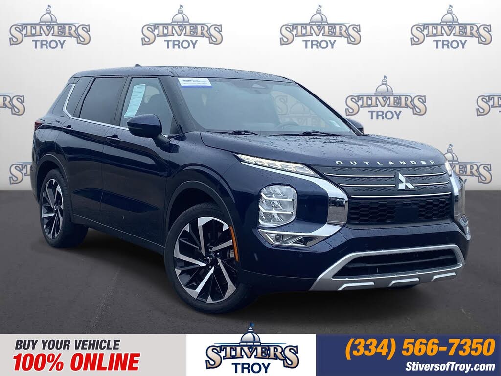 2022 Mitsubishi Outlander SE FWD