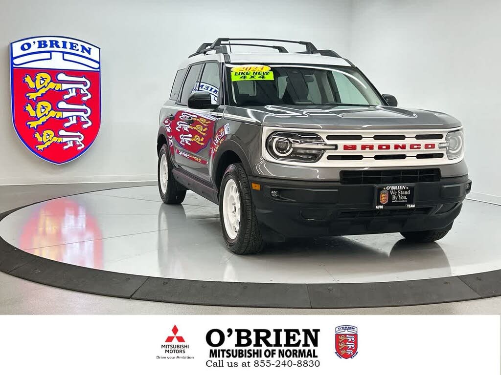 2023 Ford Bronco Sport Heritage AWD