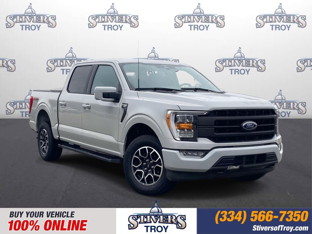2023 Ford F-150 Lariat SuperCrew 4WD