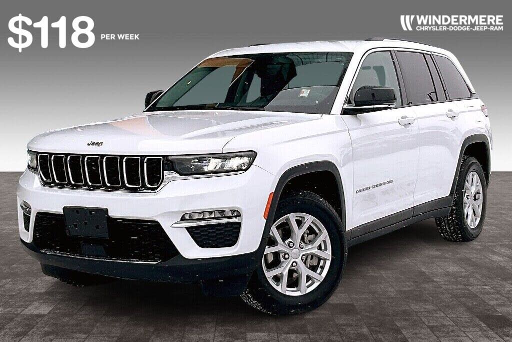 2023 Jeep Grand Cherokee Limited 4WD