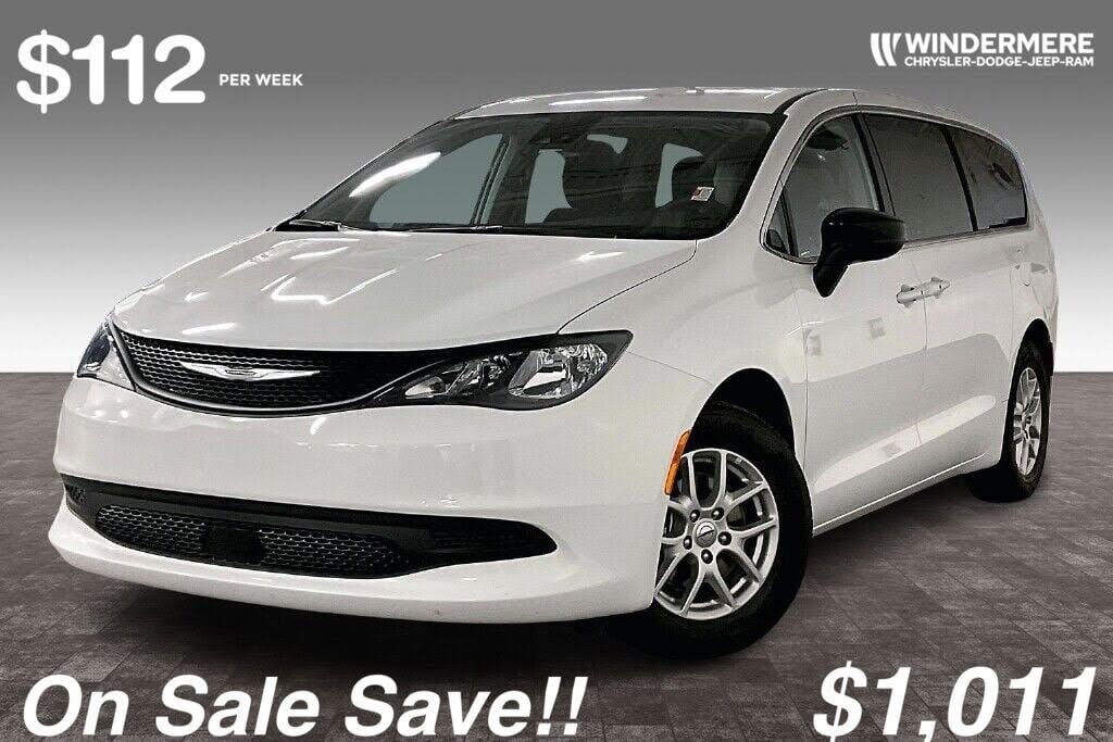 2024 Chrysler Grand Caravan SXT FWD