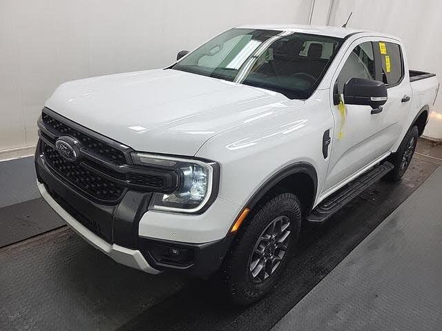 2024 Ford Ranger XLT SuperCrew 4WD