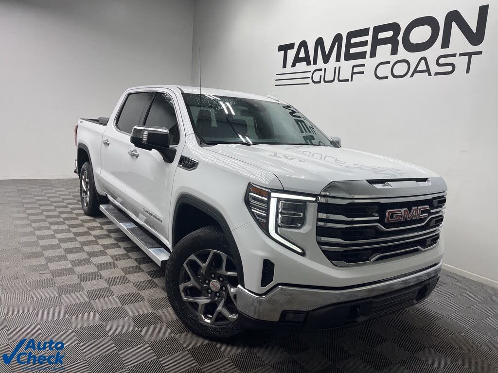 2024 GMC Sierra 1500 SLT Crew Cab 4WD