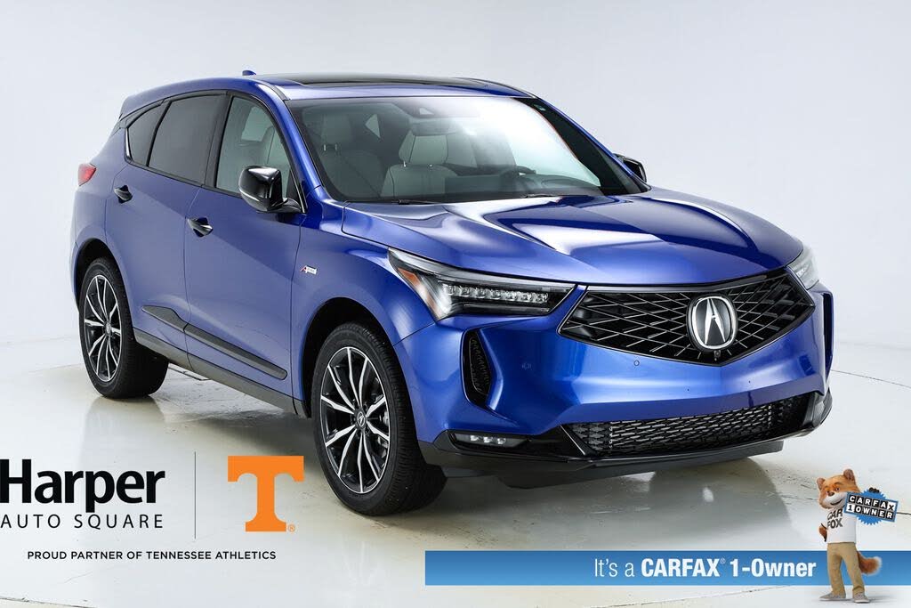 2025 Acura RDX SH-AWD with Advance and A-Spec Package