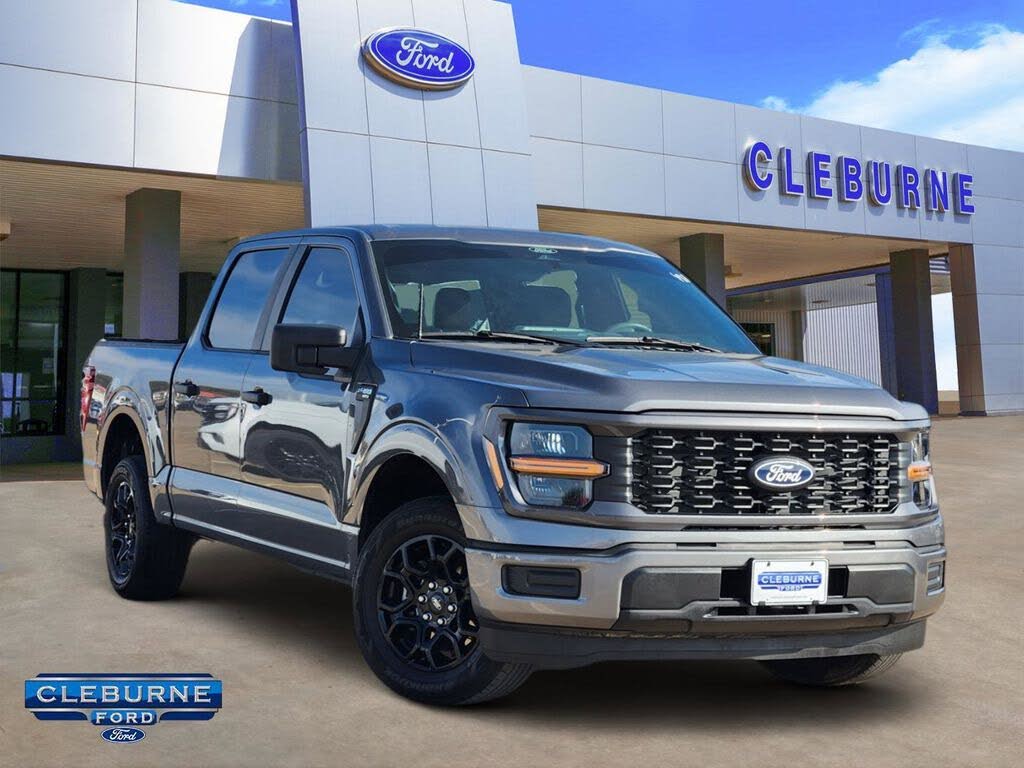 2025 Ford F-150 STX 4dr SuperCrew RWD