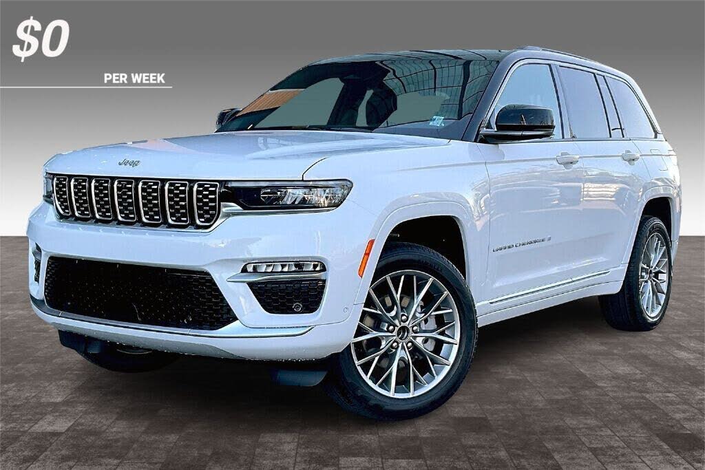 2025 Jeep Grand Cherokee Summit 4WD