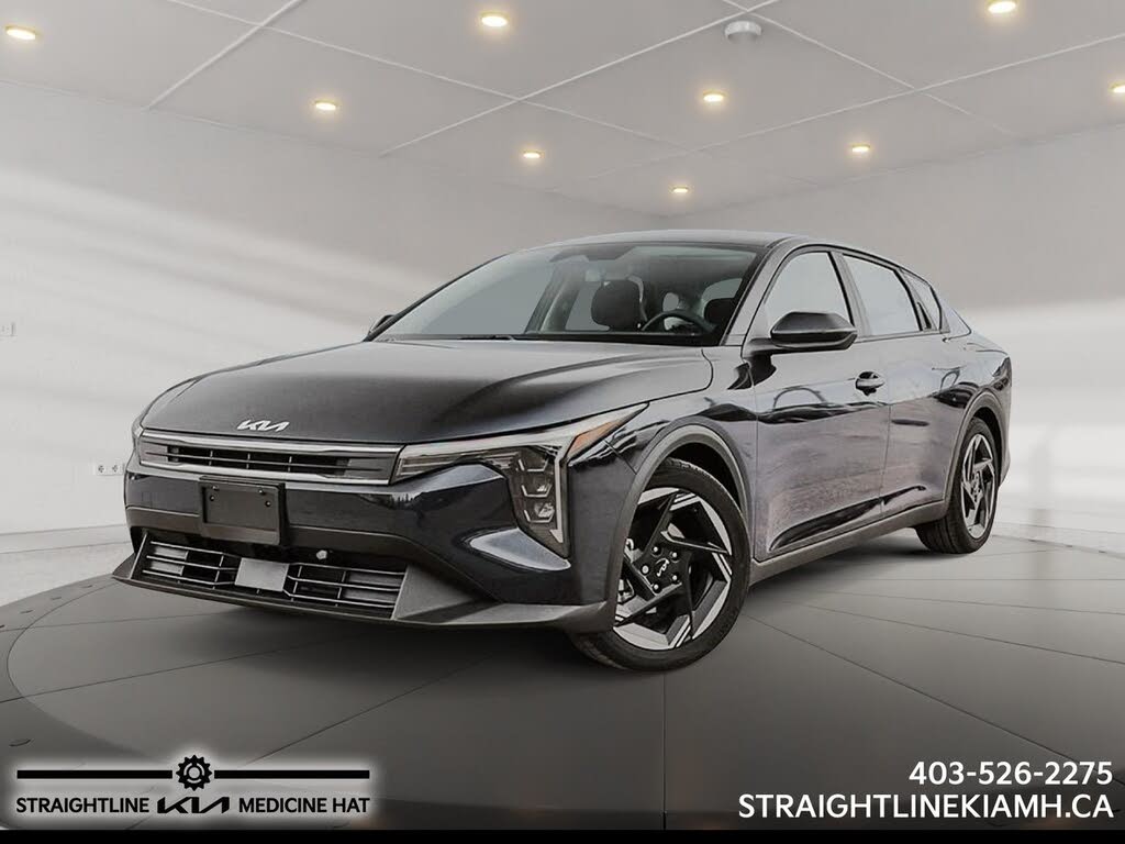 2025 Kia K4 EX FWD