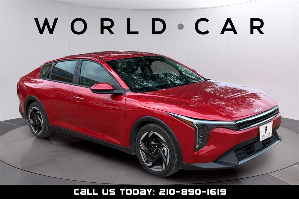 2025 Kia K4 EX FWD