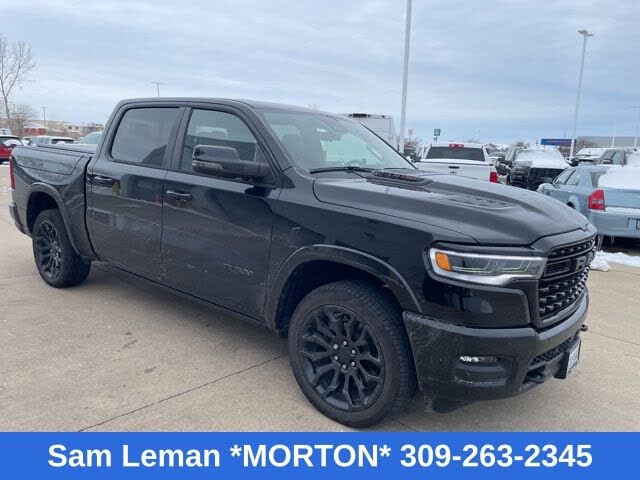 2025 RAM 1500 Limited Crew Cab 4WD