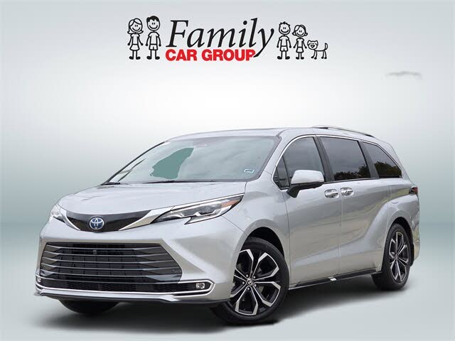 2025 Toyota Sienna Platinum 7-Passenger FWD