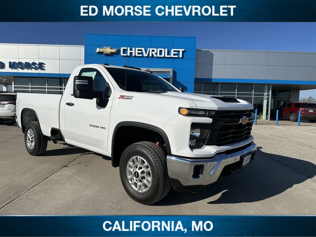 2026 Chevrolet Silverado 2500HD Work Truck Regular Cab LB 4WD