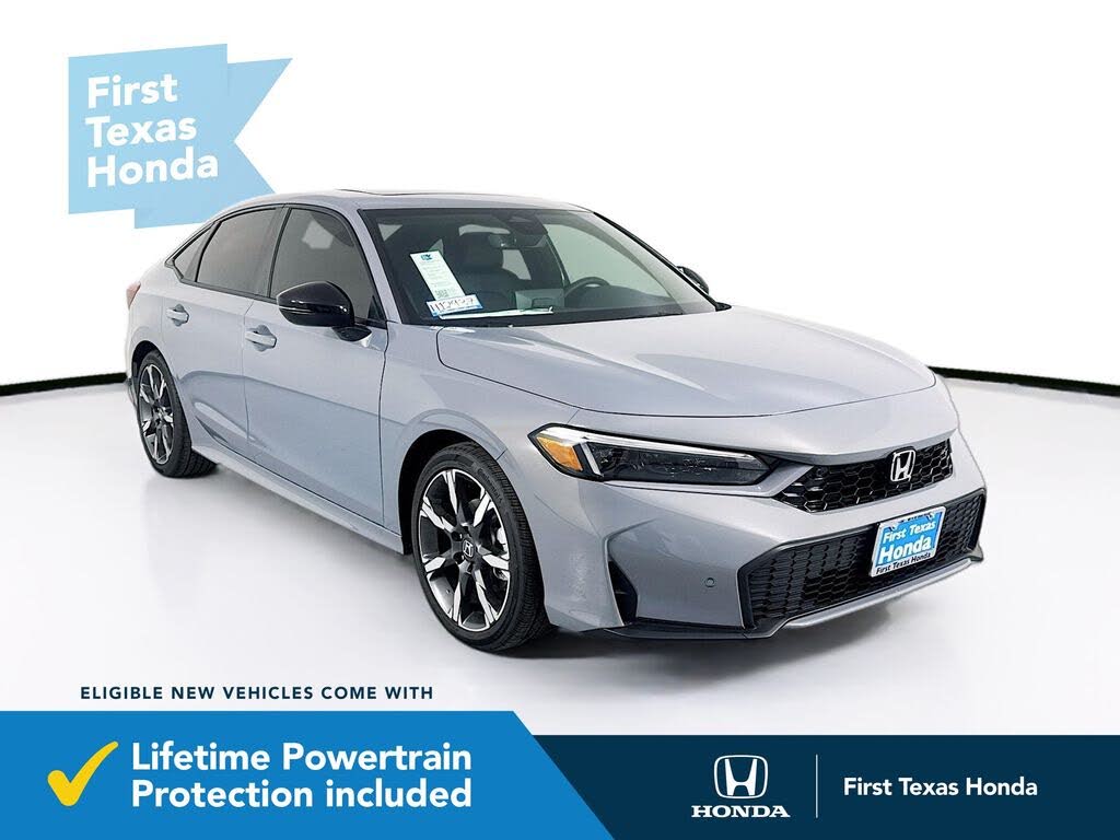 2026 Honda Civic Hybrid Sport Touring Sedan FWD