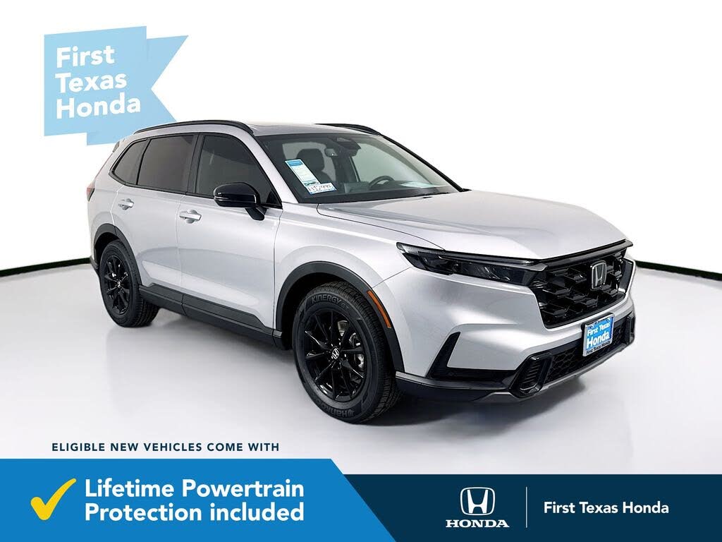 2026 Honda CR-V Hybrid Sport-L FWD