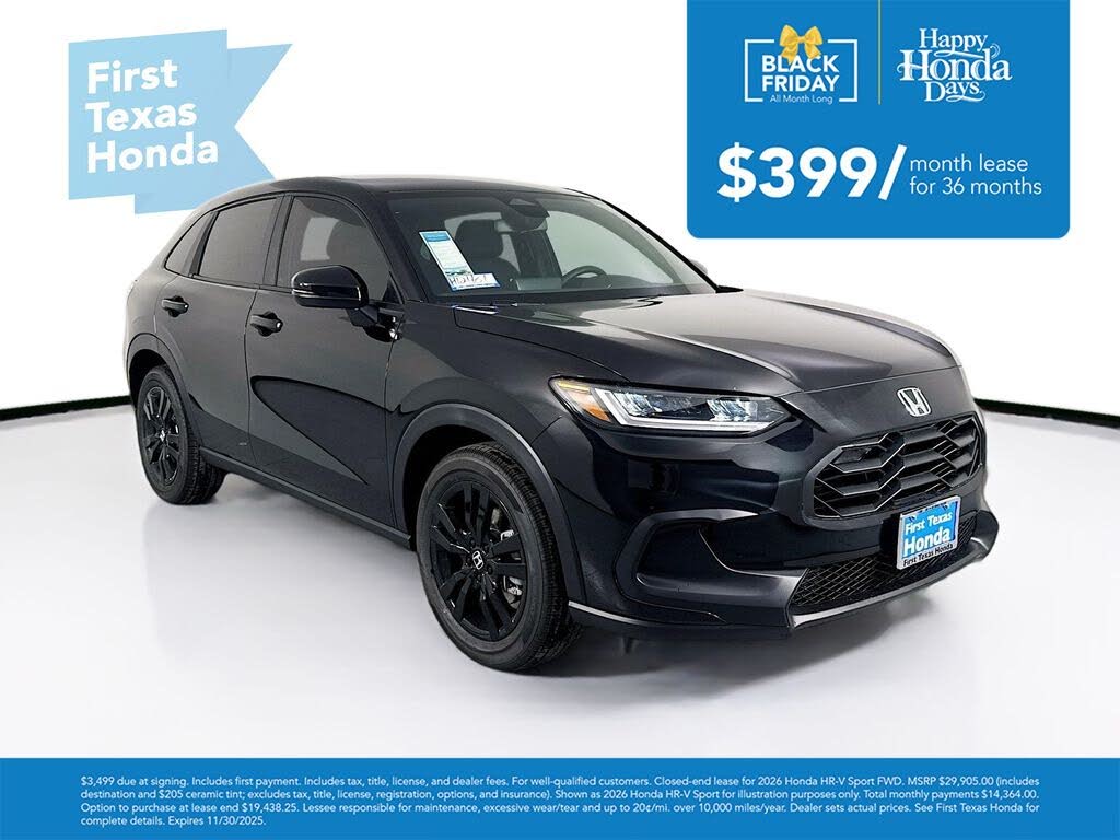 2026 Honda HR-V Sport FWD