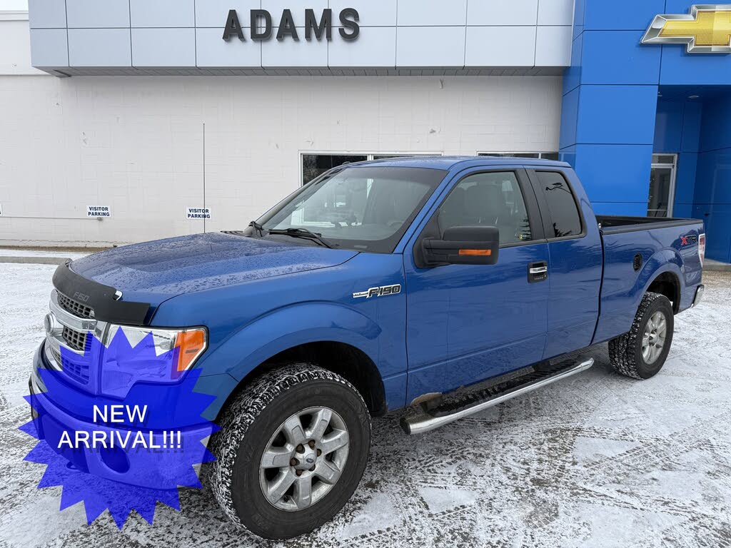 2013 Ford F-150 XLT SuperCab 4WD