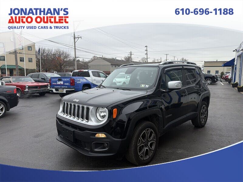 2015 Jeep Renegade Limited 4WD