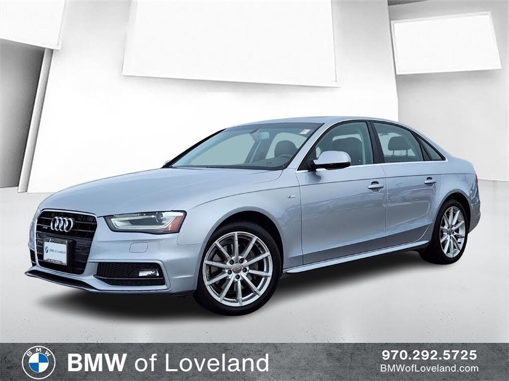 2016 Audi A4 2.0T quattro Premium AWD