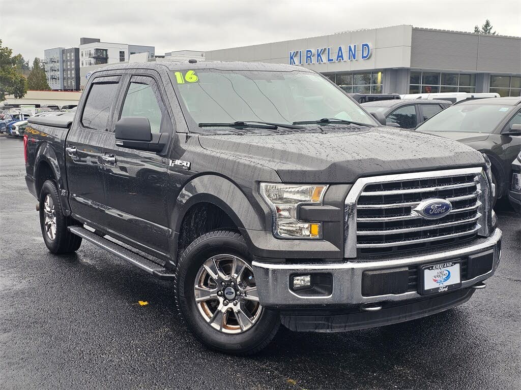 2016 Ford F-150 XLT SuperCrew 4WD