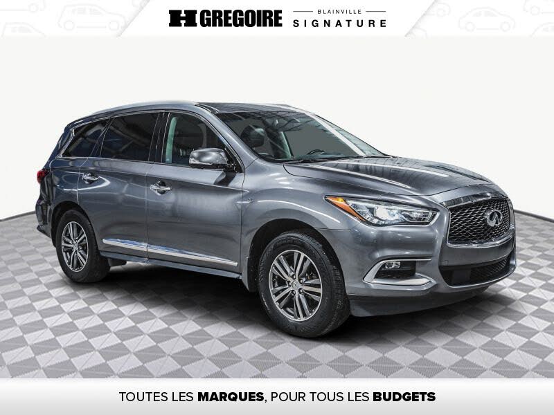 2016 INFINITI QX60 AWD