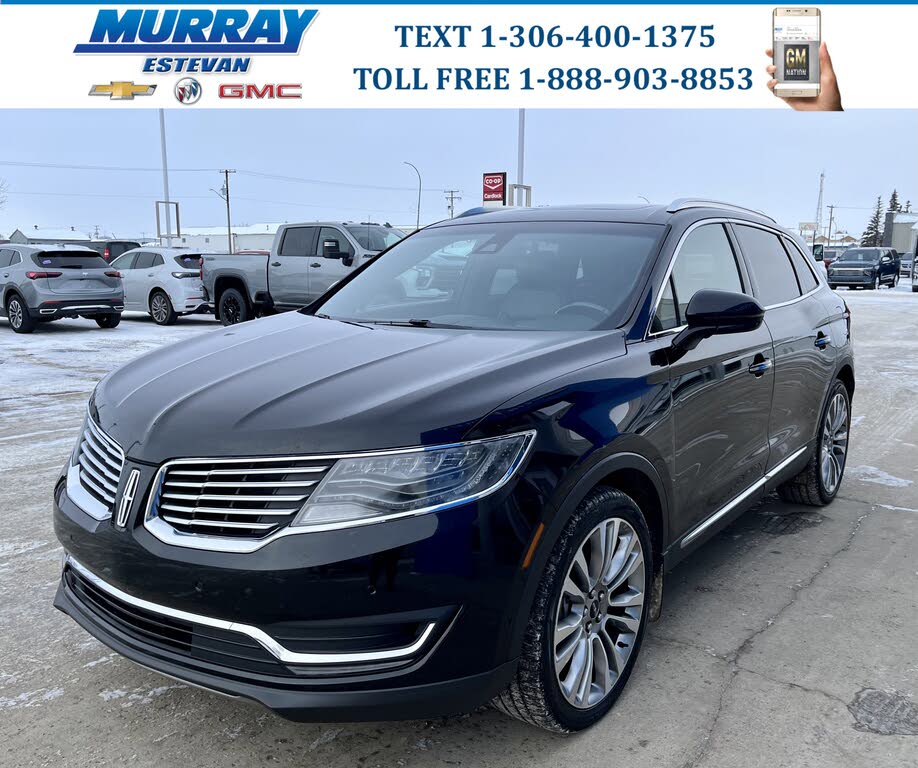 2016 Lincoln MKX Reserve AWD
