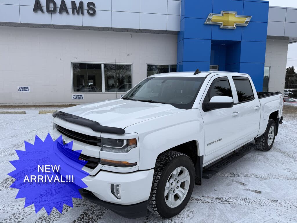 2017 Chevrolet Silverado 1500 LT Crew Cab 4WD