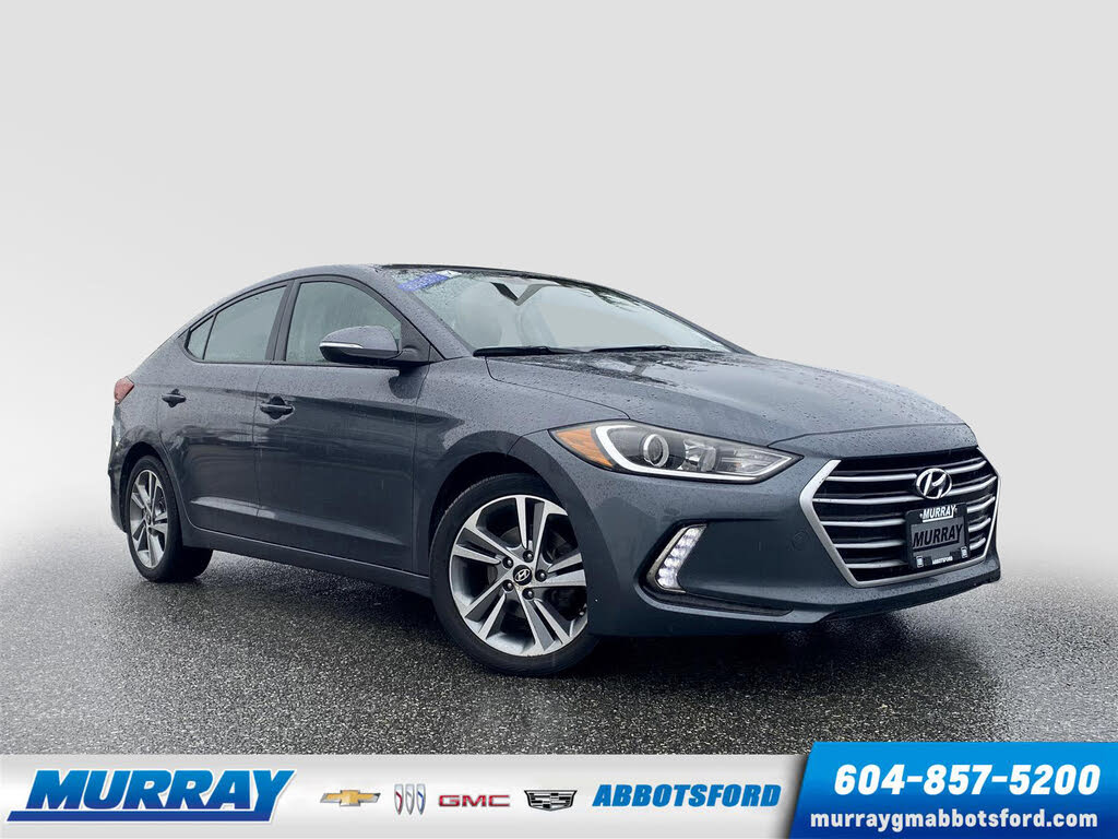 Hyundai Elantra GLS FWD 2017