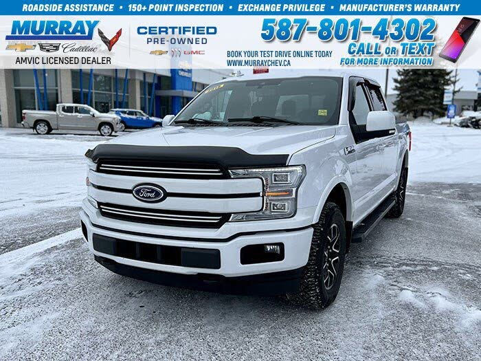 2018 Ford F-150 Lariat SuperCrew 4WD