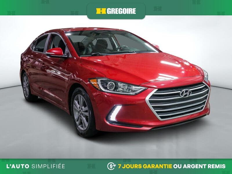 2018 Hyundai Elantra GL FWD