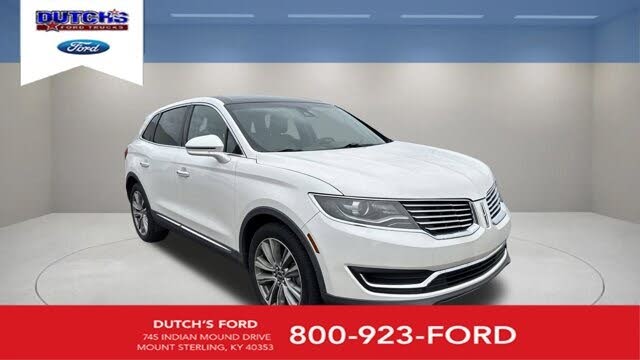 2018 Lincoln MKX Reserve AWD