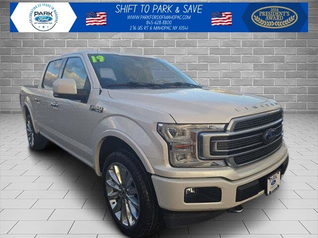 2019 Ford F-150 Limited SuperCrew 4WD