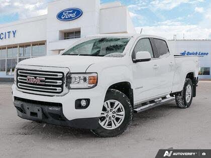 2019 GMC Canyon SLE Crew Cab 4WD