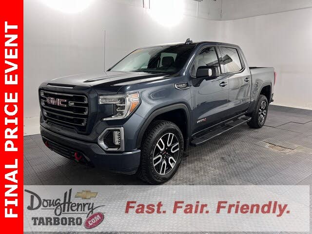 2019 GMC Sierra 1500 AT4 Crew Cab 4WD