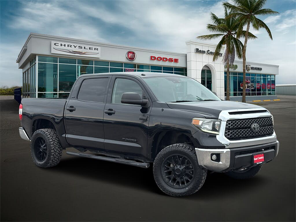 2019 Toyota Tundra SR5 CrewMax 5.7L 4WD