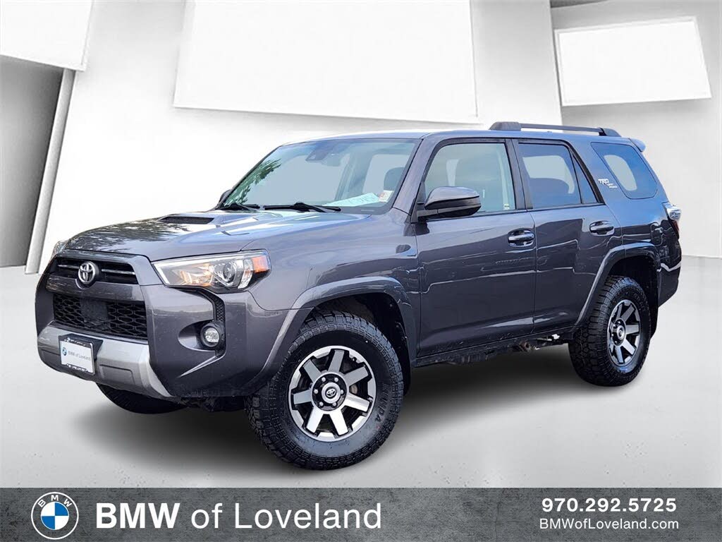 2021 Toyota 4Runner TRD Off-Road 4WD