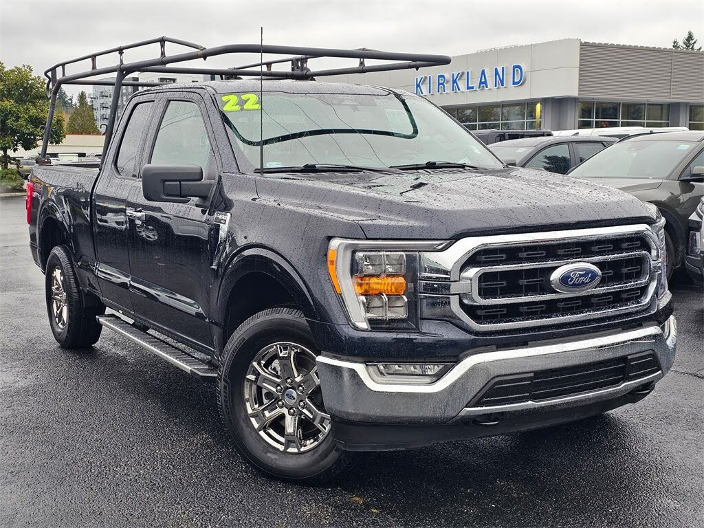 2022 Ford F-150 XLT SuperCab 4WD
